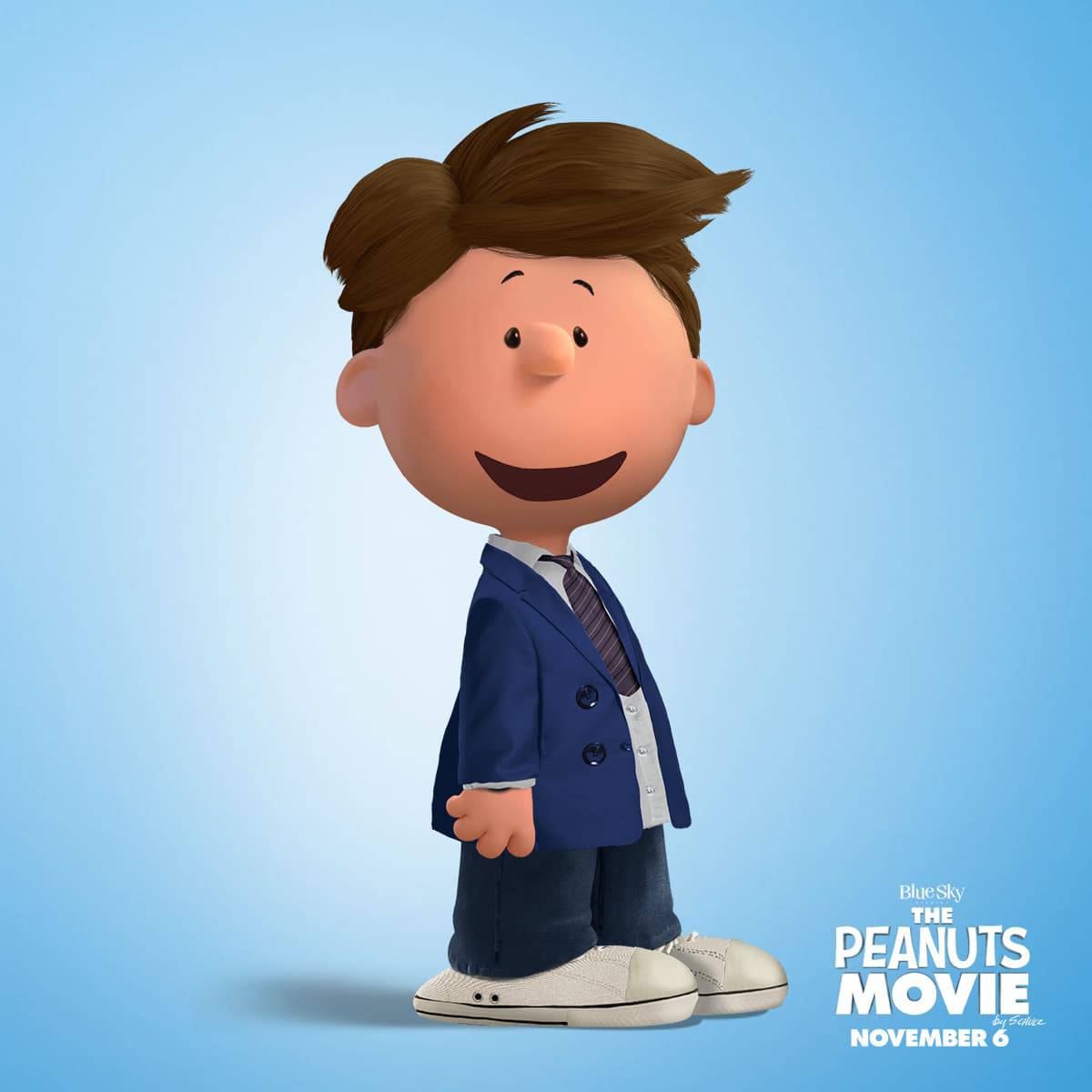 How to make a 'Peanuts' version of yourself